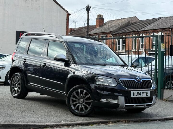 Skoda Yeti 2.0 TDI SE Outdoor DSG 4WD Euro 5 5dr