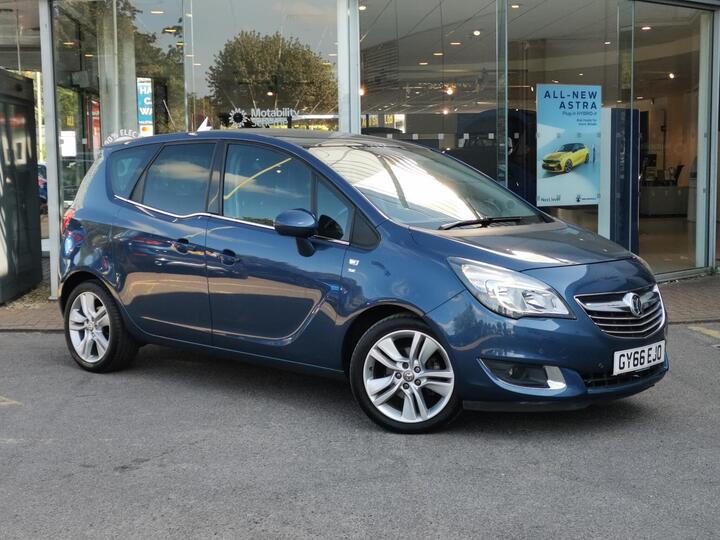 Vauxhall Meriva 1.4i Turbo SE Euro 6 5dr