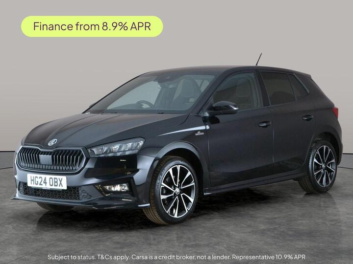 Skoda Fabia 1.0 TSI Monte Carlo Euro 6 (s/s) 5dr