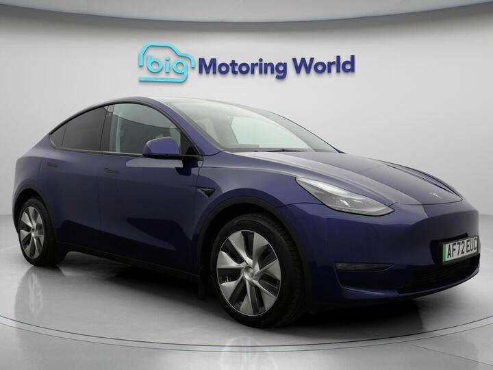 Tesla Model Y (Dual Motor) Long Range Auto 4WDE 5dr Tesla Model Y (Dual Motor) Long Range Auto 4WDE 5dr