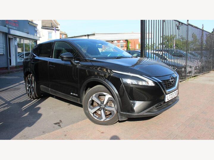 Nissan QASHQAI 1.5 H E-POWER N-Connecta Auto Euro 6 (s/s) 5dr