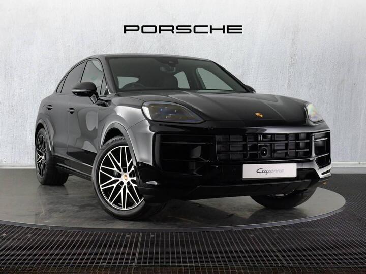 Porsche Cayenne 3.0T V6 Black Edition TiptronicS 4WD Euro 6 (s/s) 5dr