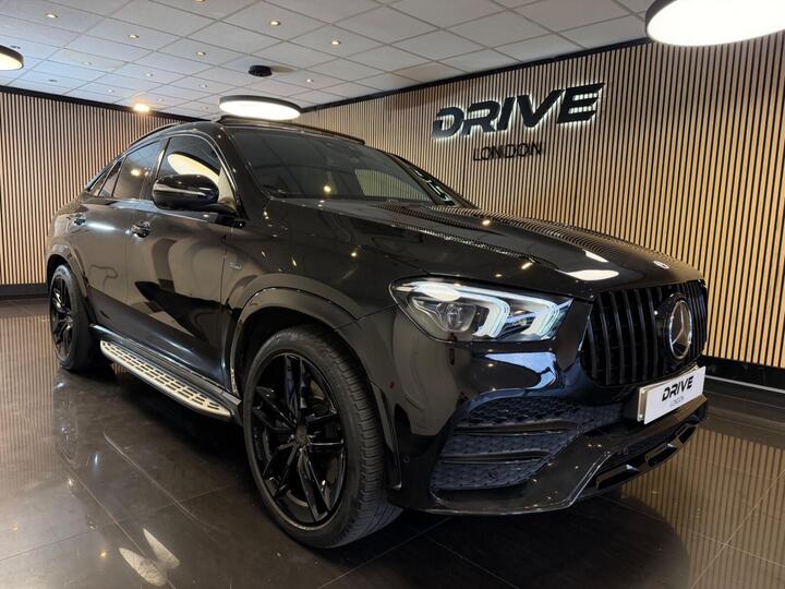Mercedes-Benz GLE 2.0 GLE350de 31.2kWh AMG Line (Premium Plus) Coupe G-Tronic 4MATIC Euro 6 (s/s) 5dr