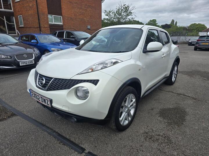 Nissan Juke 1.6 Tekna Euro 5 (s/s) 5dr