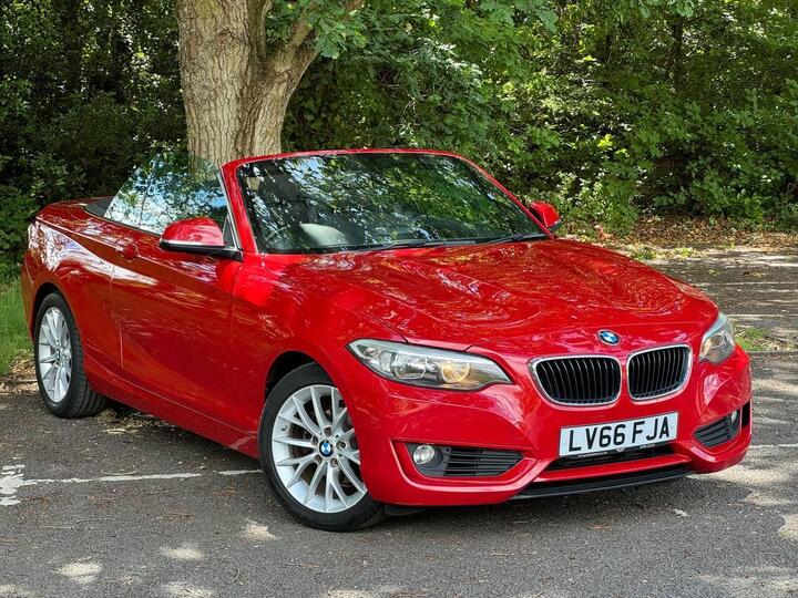 BMW 2 Series 1.5 218i SE Auto Euro 6 (s/s) 2dr