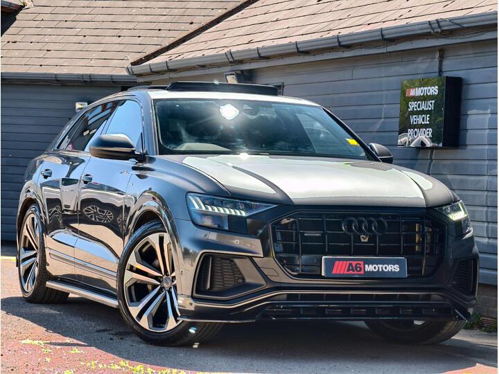 Audi Q8 3.0 TDI V6 50 S Line Tiptronic Quattro Euro 6 (s/s) 5dr