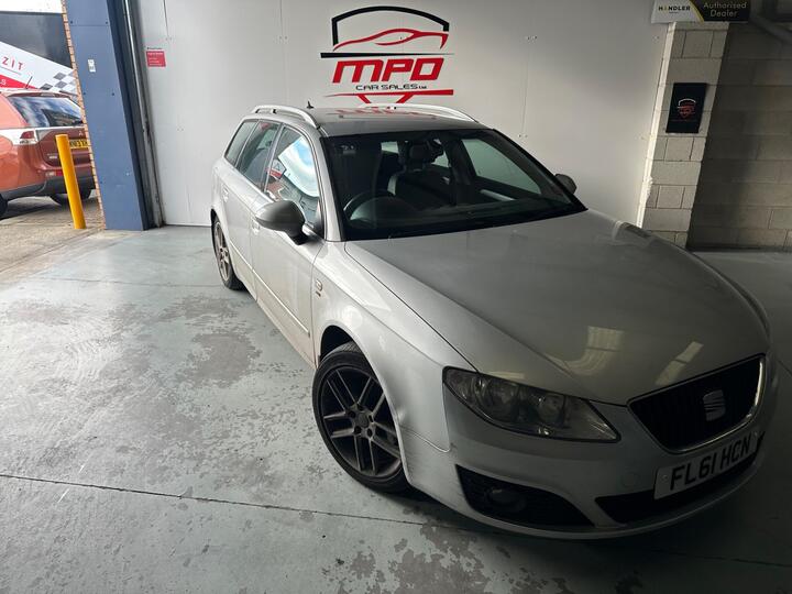 SEAT Exeo 2.0 TDI CR SE Tech Sport Tourer Euro 5 5dr