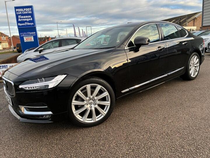 Volvo S90 2.0 D4 Inscription Plus Auto Euro 6 (s/s) 4dr