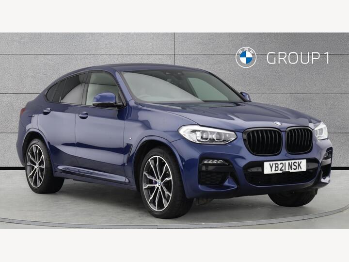 BMW X4 2.0 20d MHT M Sport Auto XDrive Euro 6 (s/s) 5dr