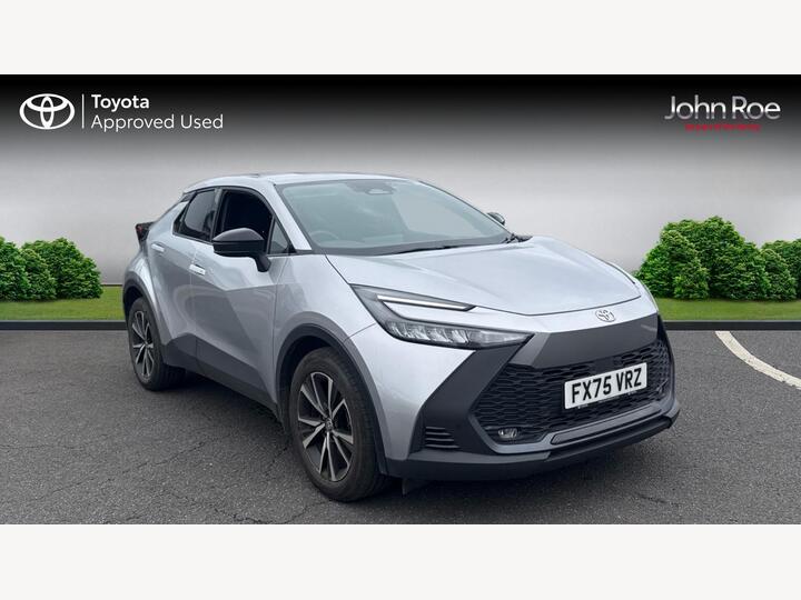 Toyota C-HR 2.0 VVT 13.6kWh Design CVT Euro 6 (s/s) 5dr