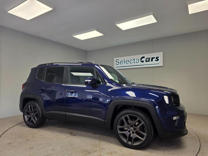 Jeep RENEGADE 1.3 GSE T4 Limited DDCT Euro 6 (s/s) 5dr