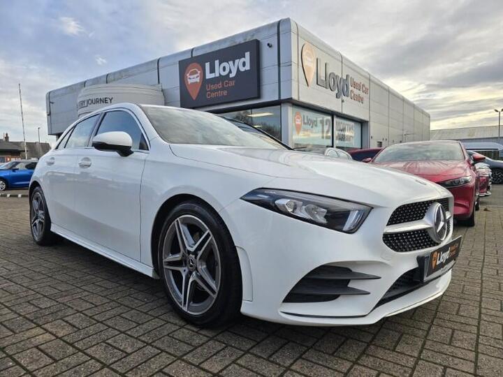 Mercedes-Benz A CLASS 1.3 A200 AMG Line Euro 6 (s/s) 5dr