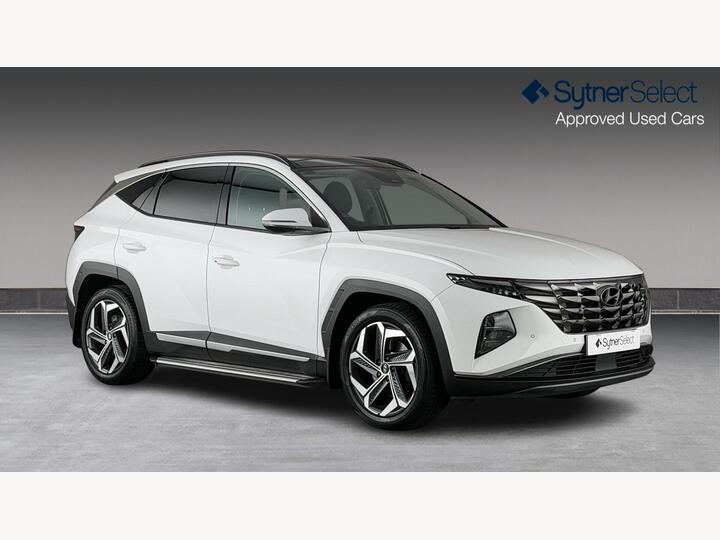 Hyundai TUCSON 1.6 T-GDi Ultimate Euro 6 (s/s) 5dr Hyundai TUCSON 1.6 T-GDi Ultimate Euro 6 (s/s) 5dr