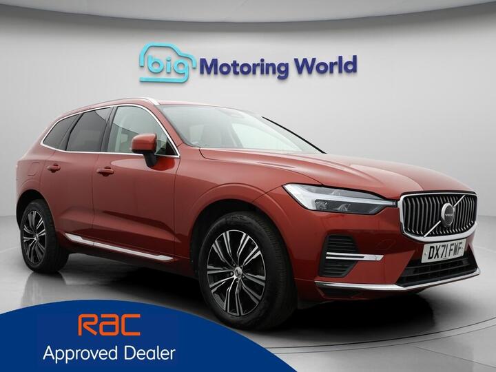 Volvo XC60 2.0 B5 MHEV Inscription Auto AWD Euro 6 (s/s) 5dr