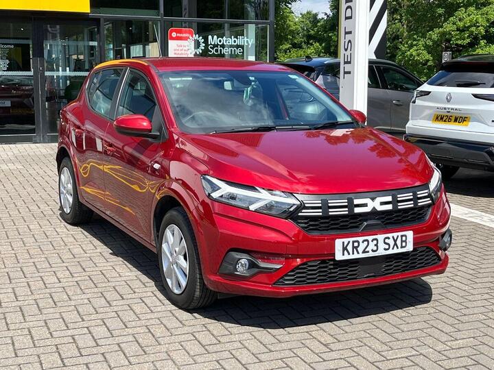 Dacia Sandero 1.0 TCe Expression CVT Euro 6 (s/s) 5dr