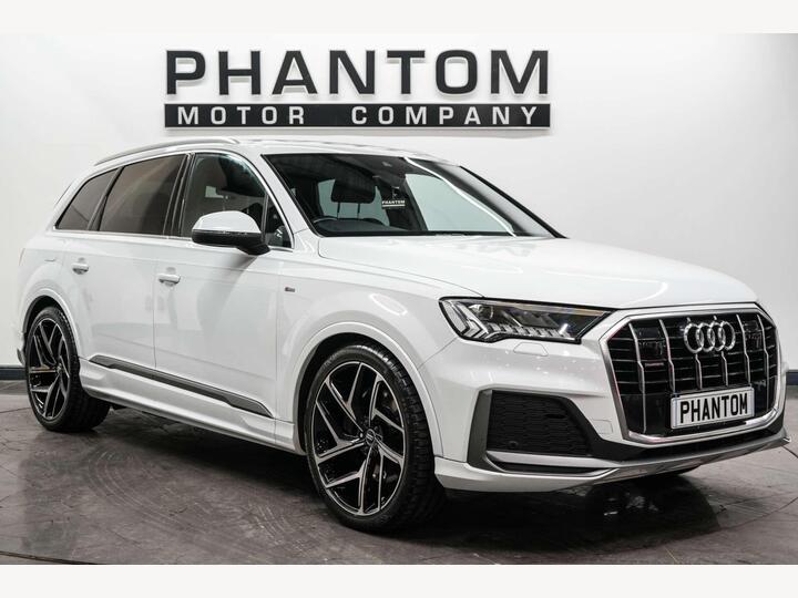 Audi Q7 3.0 TDI V6 50 S Line Tiptronic Quattro Euro 6 (s/s) 5dr