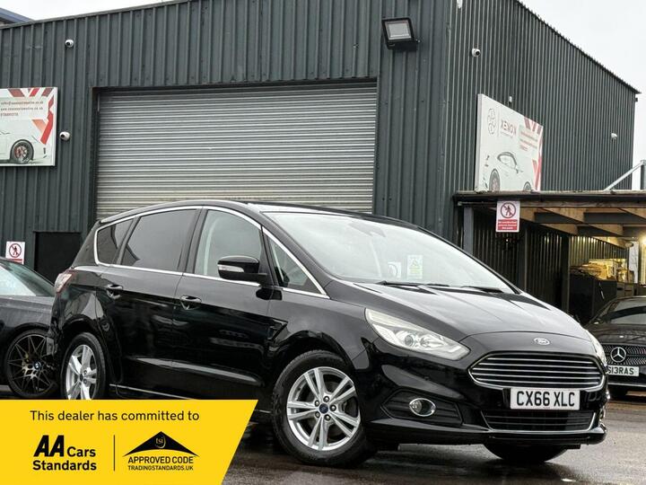 Ford S-MAX 2.0 TDCi Titanium Powershift Euro 6 (s/s) 5dr