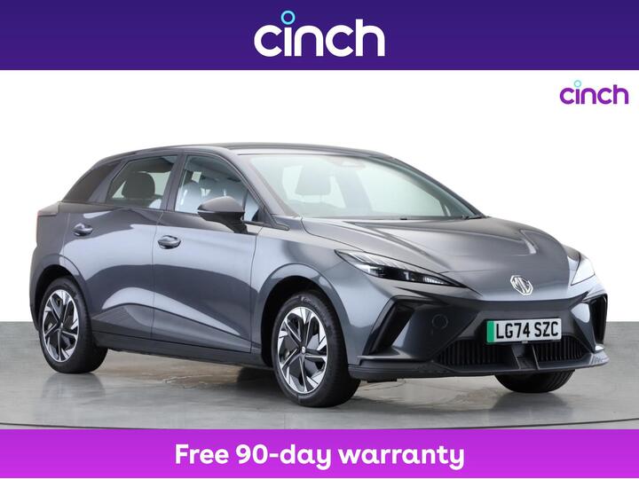 MG MG4 64kWh SE Long Range Auto 5dr