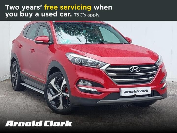 Hyundai TUCSON 2.0 CRDi Blue Drive Premium Euro 6 (s/s) 5dr