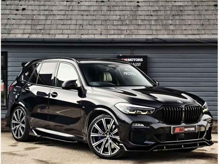 BMW X5 3.0 30d M Sport Auto XDrive Euro 6 (s/s) 5dr