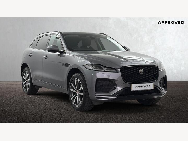 Jaguar F-PACE 2.0 D200 MHEV R-Dynamic SE Auto AWD Euro 6 (s/s) 5dr