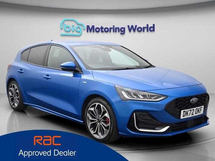 Ford Focus 1.0T EcoBoost MHEV ST-Line Vignale Euro 6 (s/s) 5dr