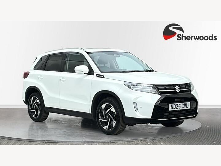 Suzuki Vitara 1.4 Boosterjet MHEV Ultra ALLGRIP Euro 6 (s/s) 5dr