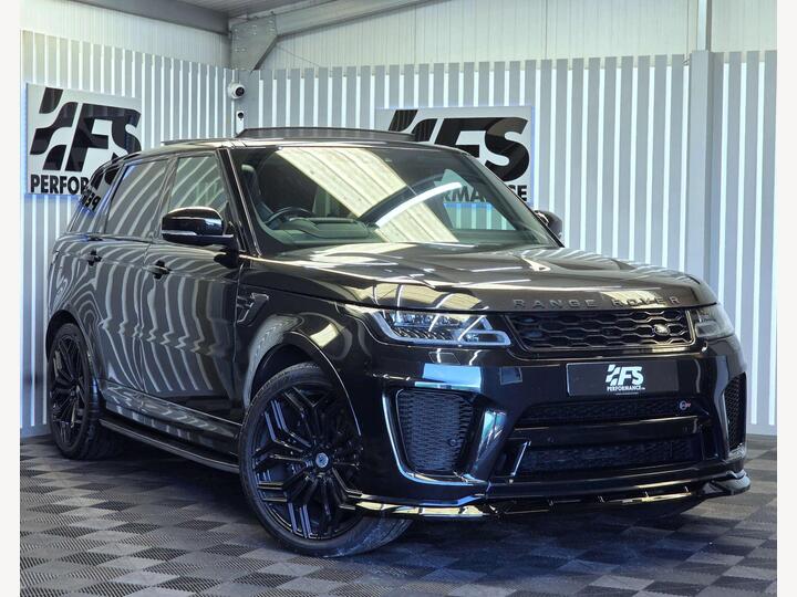 Land Rover Range Rover Sport 5.0 P575 V8 SVR Auto 4WD Euro 6 (s/s) 5dr