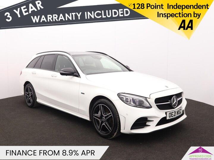 Mercedes-Benz C-CLASS 2.0 C300e 13.5kWh AMG Line Night Edition (Premium Plus) G-Tronic+ Euro 6 (s/s) 5dr