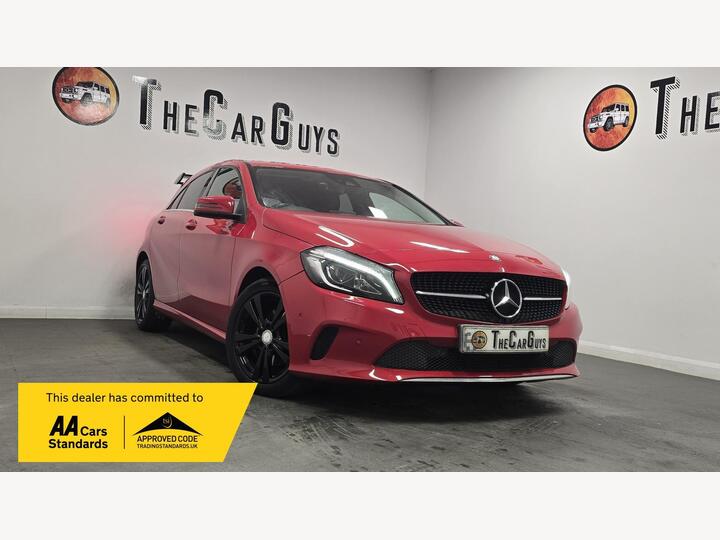 Mercedes-Benz A Class 2.1 A200d Sport (Premium) 7G-DCT Euro 6 (s/s) 5dr