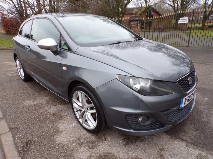 SEAT Ibiza 2.0 TDI CR FR Sport Coupe Euro 5 3dr