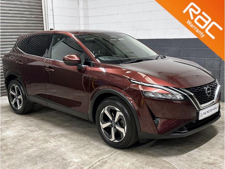 Nissan Qashqai 1.3 DIG-T MHEV N-Connecta Euro 6 (s/s) 5dr