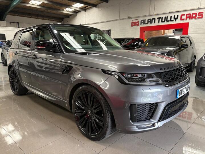 Land Rover RANGE ROVER SPORT 3.0 SD V6 Autobiography Dynamic Auto 4WD Euro 6 (s/s) 5dr