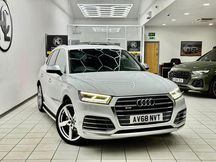 Audi SQ5 3.0 TFSI V6 Tiptronic Quattro Euro 6 (s/s) 5dr