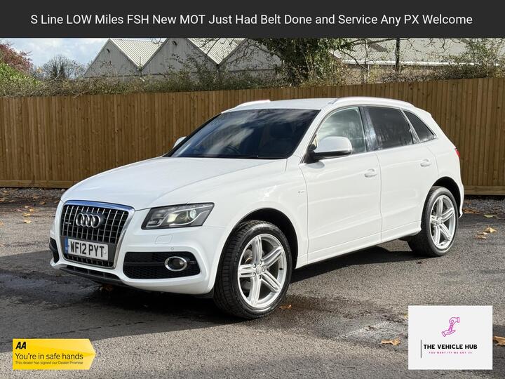 Audi Q5 2.0 TDI S Line Plus Quattro Euro 5 (s/s) 5dr