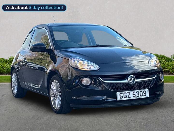 Vauxhall ADAM 1.2i GLAM Euro 6 3dr