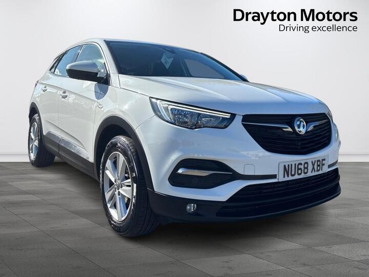 Vauxhall Grandland X 1.2 Turbo SE Auto Euro 6 (s/s) 5dr