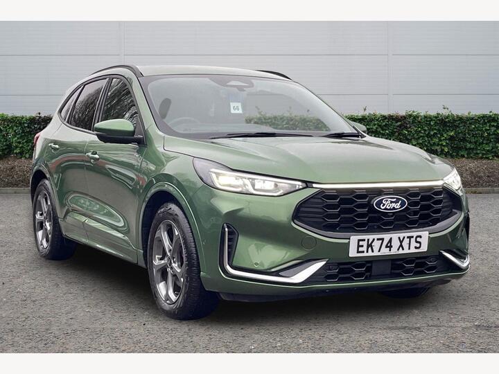 Ford Kuga 2.5h Duratec ST-Line CVT Euro 6 (s/s) 5dr