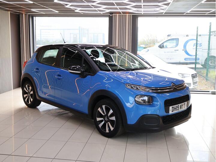 Citroen C3 1.2 PureTech Feel Euro 6 5dr Citroen C3 1.2 PureTech Feel Euro 6 5dr