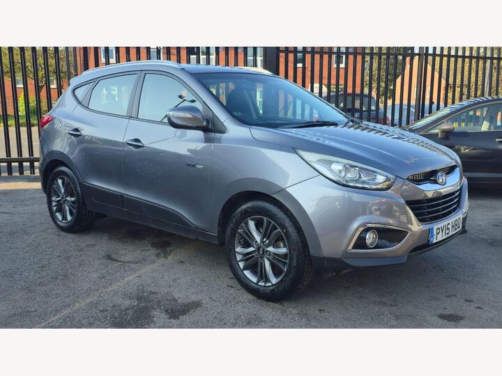 Hyundai Ix35 1.7 CRDi SE Euro 5 5dr