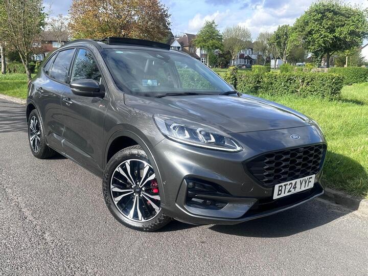 Ford Kuga 2.5 Duratec 14.4kWh ST-Line X Edition CVT Euro 6 (s/s) 5dr