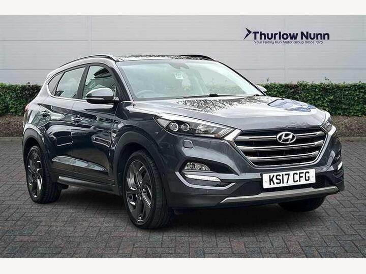 Hyundai TUCSON 2.0 CRDi Premium SE Auto 4WD Euro 6 5dr