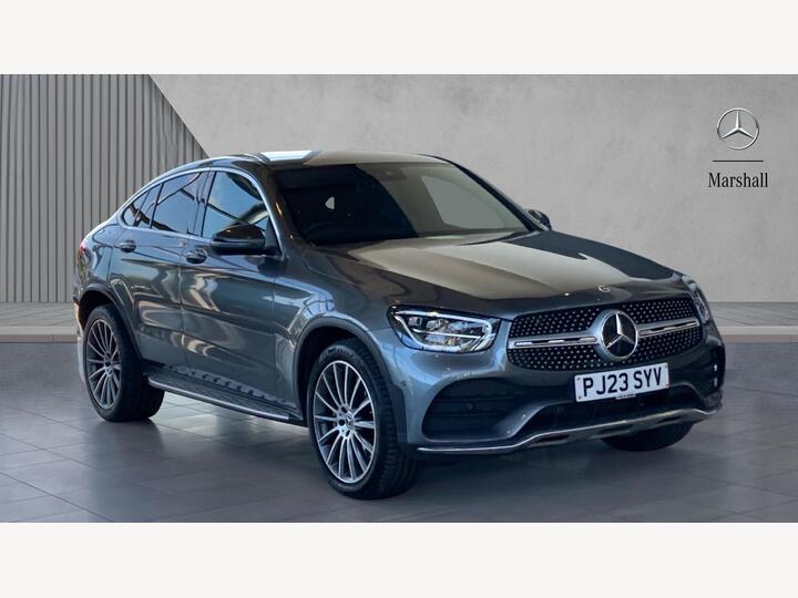 Mercedes-Benz GLC 2.0 GLC220d AMG Line (Premium) Coupe G-Tronic+ 4MATIC Euro 6 (s/s) 5dr