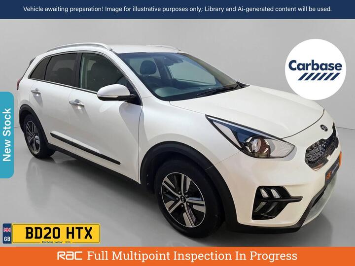 Kia Niro 1.6 GDi 2 DCT Euro 6 (s/s) 5dr