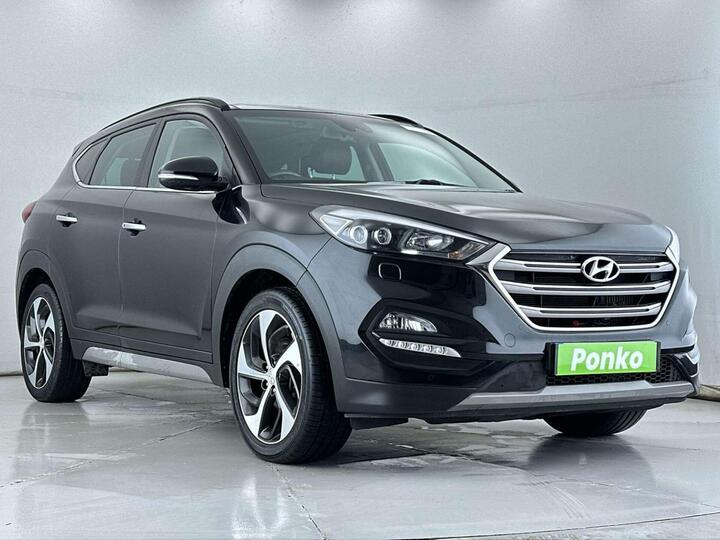 Hyundai TUCSON 2.0 CRDi Blue Drive Premium SE Euro 6 (s/s) 5dr Hyundai TUCSON 2.0 CRDi Blue Drive Premium SE Euro 6 (s/s) 5dr