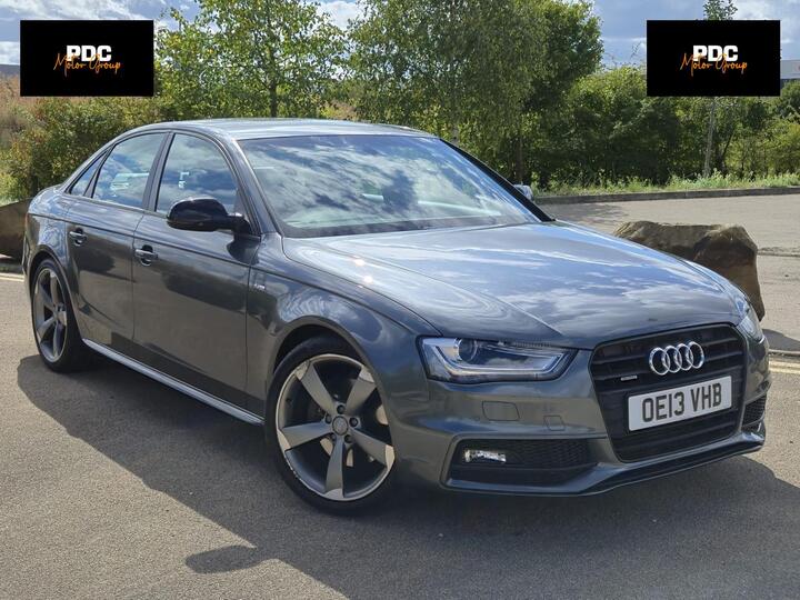 Audi A4 2.0 TFSI Black Edition S Tronic Quattro Euro 5 (s/s) 4dr