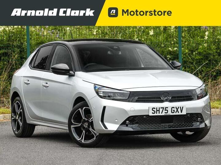 Vauxhall Corsa 1.2 Turbo GS Euro 6 (s/s) 5dr Vauxhall Corsa 1.2 Turbo GS Euro 6 (s/s) 5dr