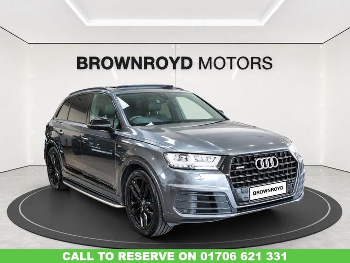 Audi Q7 3.0 TDI V6 50 Black Edition Tiptronic Quattro Euro 6 (s/s) 5dr