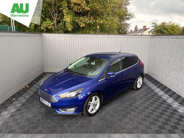 Ford FOCUS 1.0T EcoBoost Titanium Euro 6 (s/s) 5dr