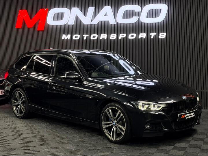 BMW 3 Series 2.0 320d M Sport Touring Auto XDrive Euro 6 (s/s) 5dr